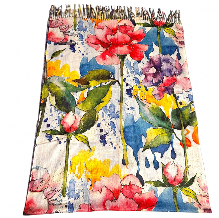 The Lady in Gold Esarfa Matase  - Gustav Klimt [5]