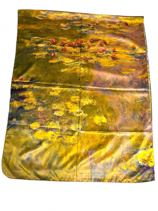 The Lady in Gold Esarfa Matase  - Gustav Klimt [4]