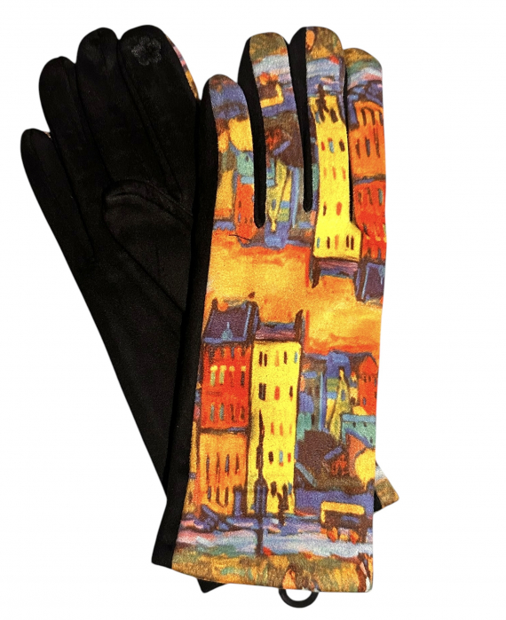 The Lady in Gold Esarfa Matase  - Gustav Klimt [2]