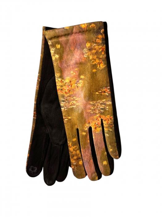 The Lady in Gold Esarfa Matase  - Gustav Klimt [2]