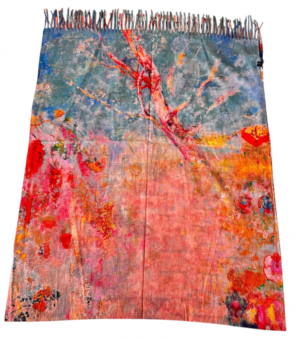 The Lady in Gold Esarfa Matase  - Gustav Klimt [2]