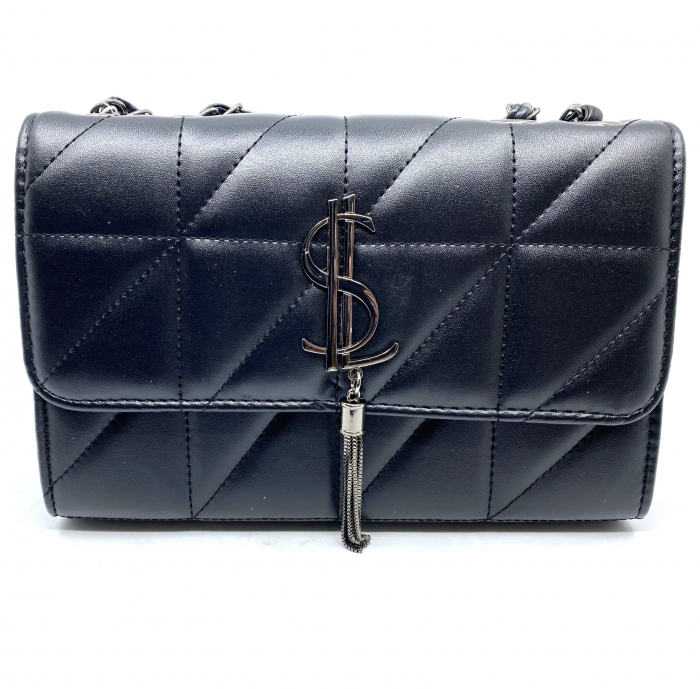 Cadou Valentine's Day Geanta Black Glam si Cercei Diamond One [4]