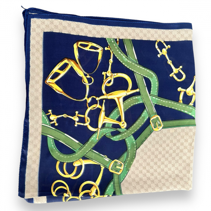 Set Portofel Green piele naturala si Esarfa Matase [6]