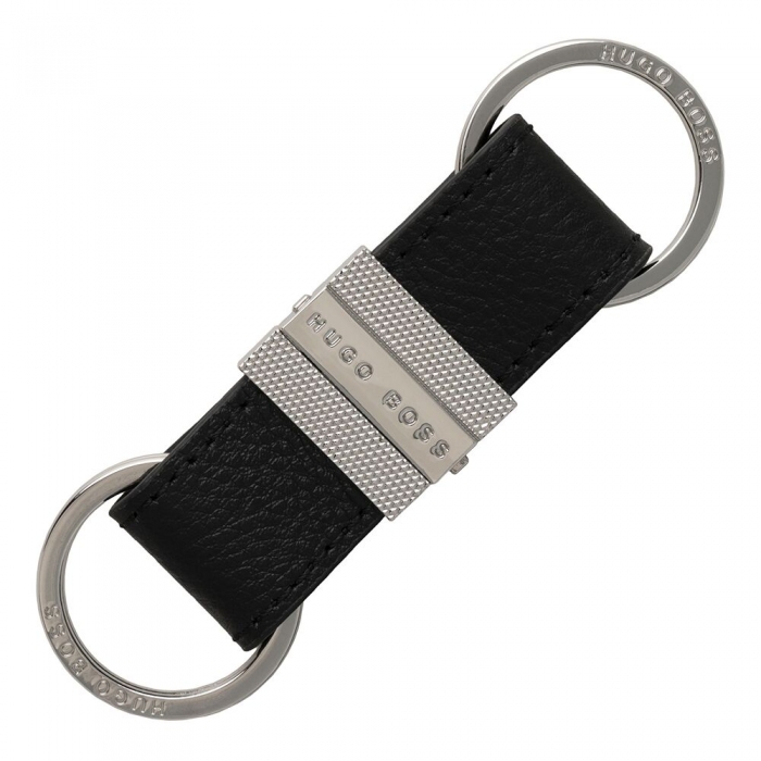 Set Casual Man, Breloc Hugo Boss si Portofel Piele Naturala Personalizabil [2]