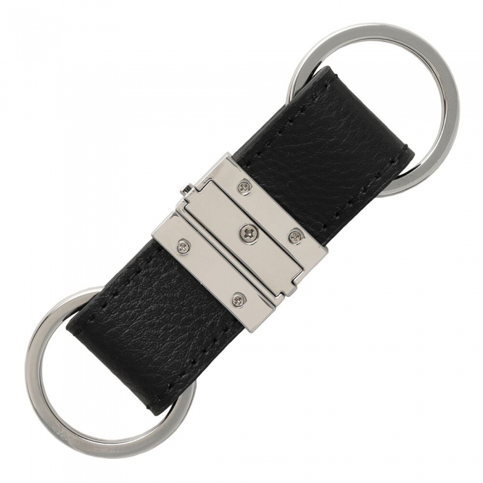 Set Casual Man, Breloc Hugo Boss si Portofel Piele Naturala Personalizabil [3]