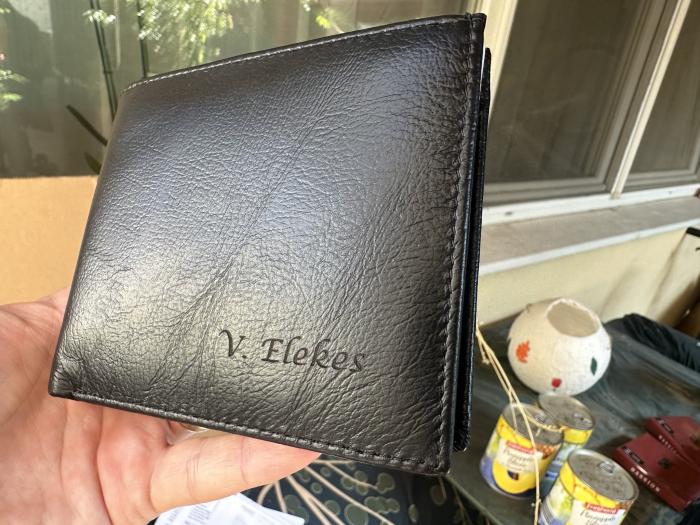 Set Portofel si Curea Piele Naturala & Cutie Cadou Piele [13]