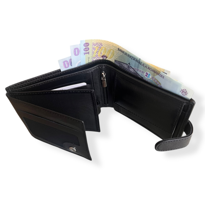 Set Portofel si Curea Piele Naturala & Cutie Cadou Piele [3]