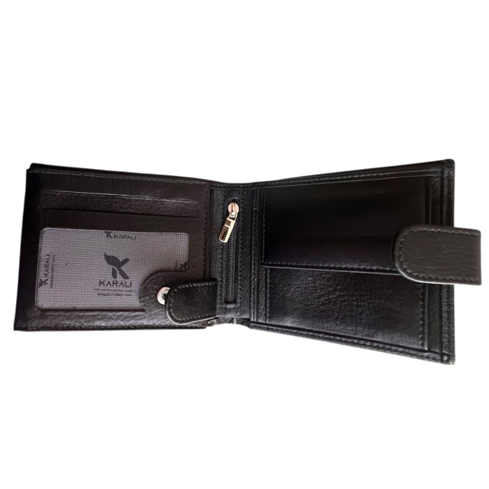 Set Portofel si Curea Piele Naturala & Cutie Cadou Piele [4]