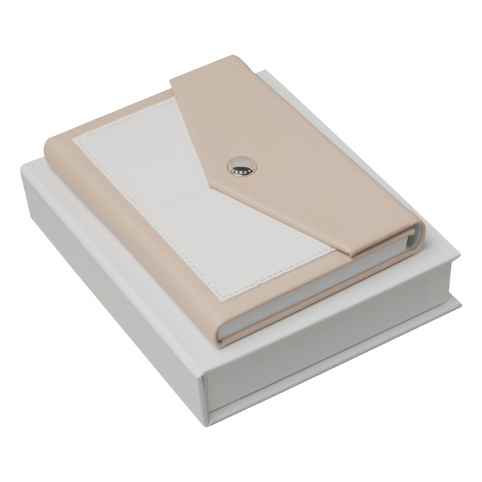 Set Pink Agenda Cacharel si Esarfa Matase Borealy [3]