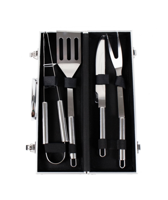Set Professional BBQ 4 ustensile gratar [2]