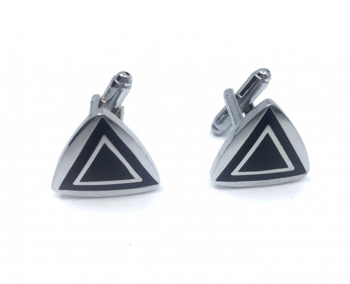 Set Roller Cerruti 1881 si Butoni Dark Triangle [3]