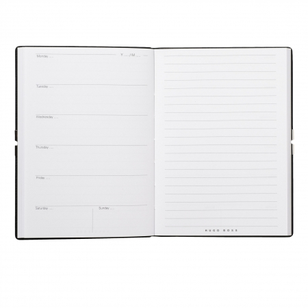 Cadou Roller Hugo Boss Black & Agenda [8]