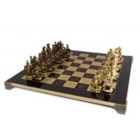 SET SAH MANOPOULOS CAVALERI PERIOADA MEDIEVALA TABLA BORDO [2]