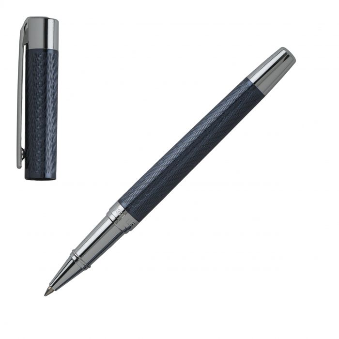 Business Ballpoint & Rollerball pen Cerruti 1881 & Butoni Elegant Round Silver [11]