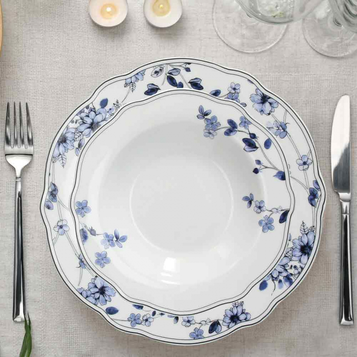 Servicu de Masa din Portelan, pentru 12 Persoane [3]