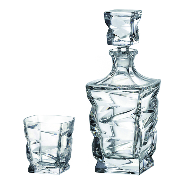 Cadouri Barbati de Paste – Set Whisky Cristal Bohemia [6]