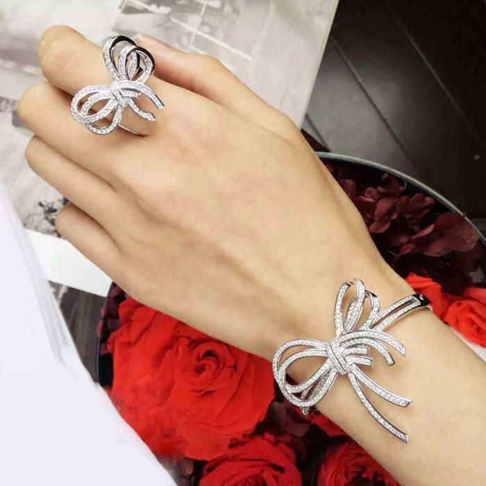 Inel Bowknot Luxury By Borealy [3]