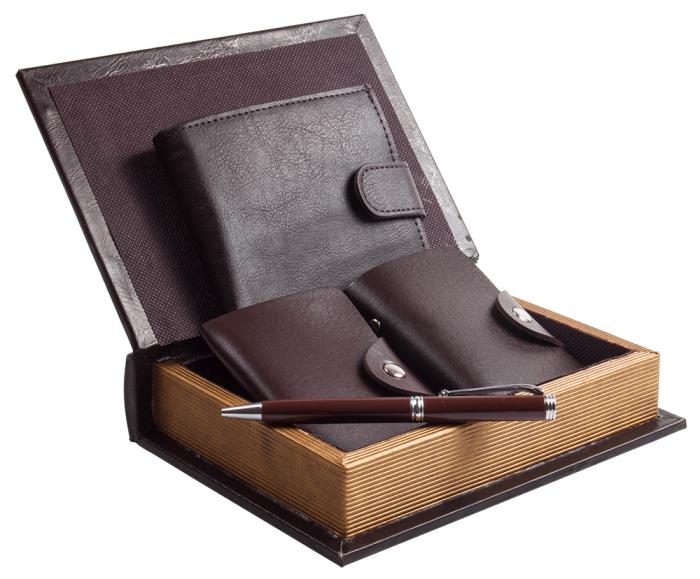 Set Cadou Brown Chic Accessories for Men [1]