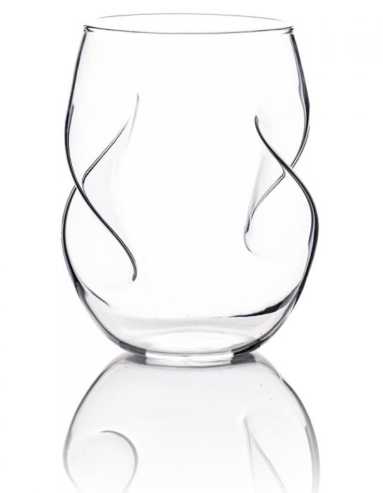 Cadou Decanter & Glasses Conundrum Aerator [3]