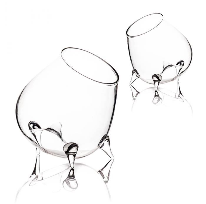 Set 2 pahare Cognac Grand Tulipe [2]