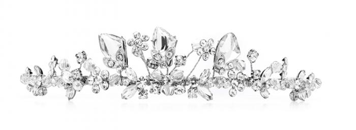 Borealy Crystals Colier, Cercei si Tiara Glam Bold [3]