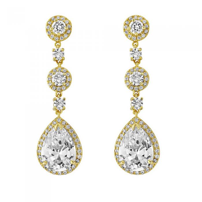 Set Borealy Crystal Colier si Cercei Eternally [3]