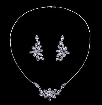 Set Borealy Crystals Colier si Cercei Delice Luxury [2]