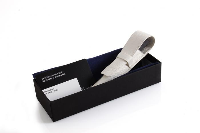 Set Red Royale S.T. Dupont Etui şi Pix si Note Pad Light Grey Hugo Boss [5]