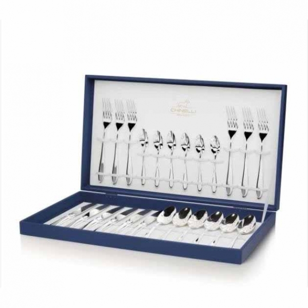 Silver Cutlery Set by Chinelli - Made in Italy [1]