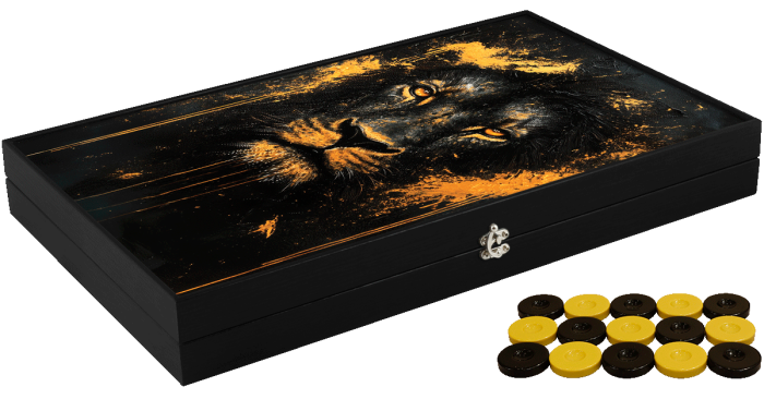 Joc de Table  Backgammon „Lion Edition” [1]