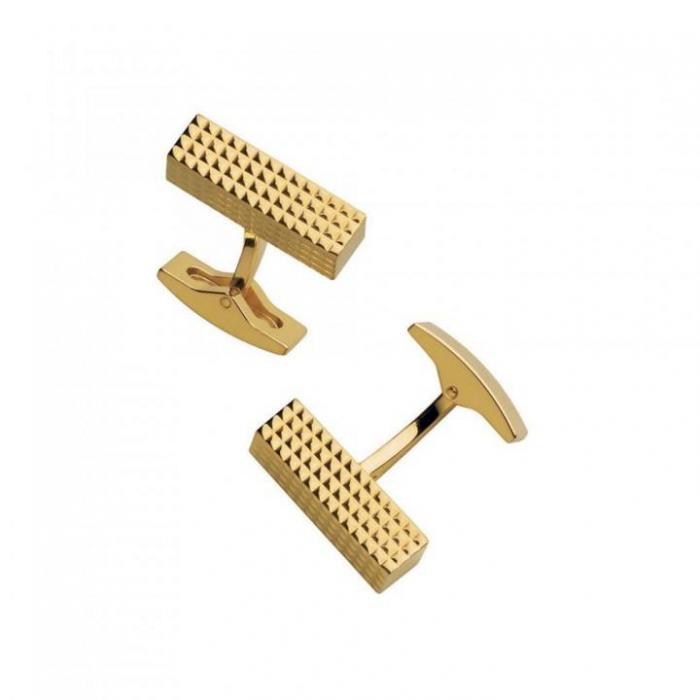 Set Butoni Gold Plated S.T. Dupont si Note pad Burgundy Hugo Boss [2]