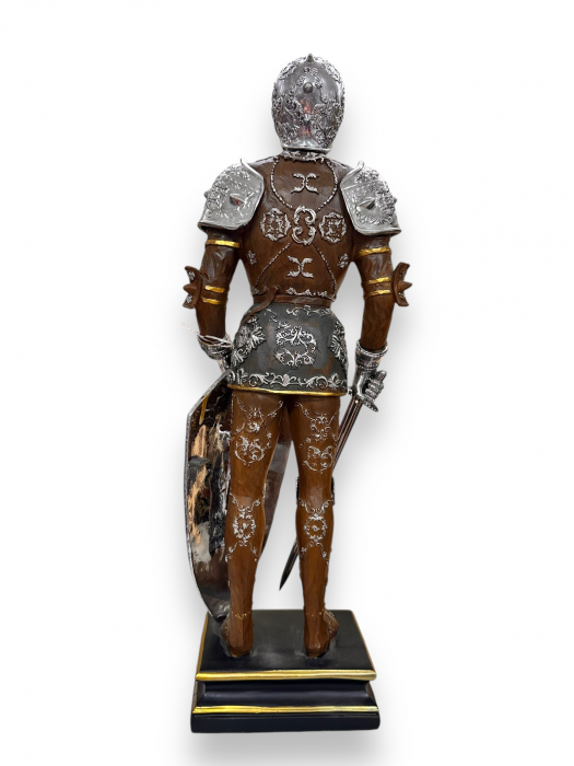 Statueta Cavaler Victory Knight Protector, 52 cm inaltime [4]
