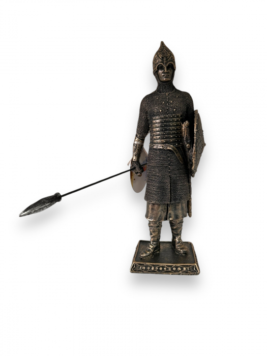 Statueta Cavaler Knight Warrior, 30 cm inaltime [5]