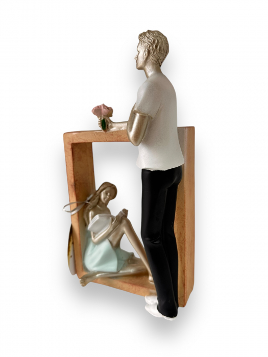 Statueta Cuplu In love in a Frame [2]