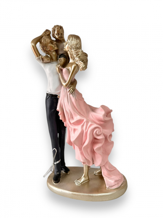 Statueta Happy Family, 30 cm [4]