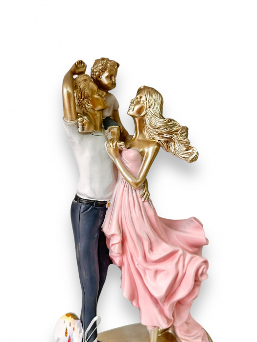 Statueta Happy Family, 30 cm [3]