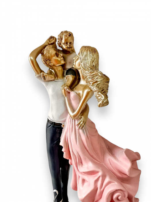 Statueta Happy Family, 30 cm [2]