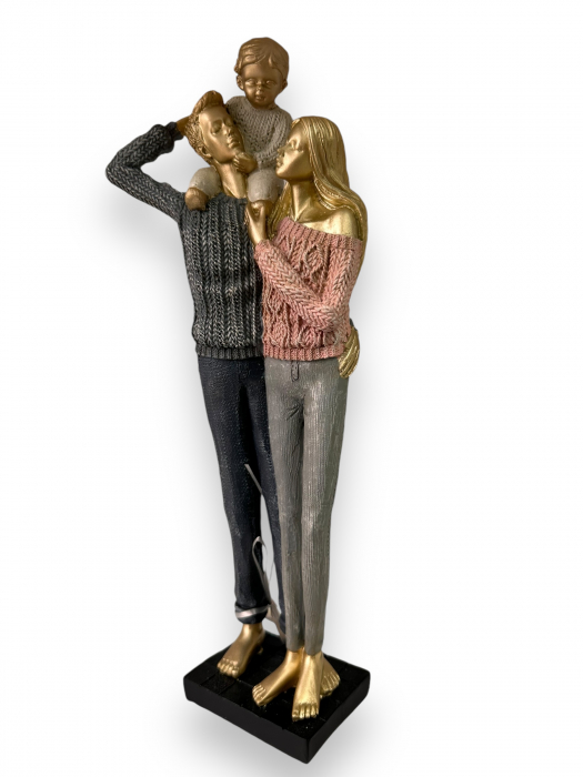 Statueta Perfect Family, 30 cm [2]