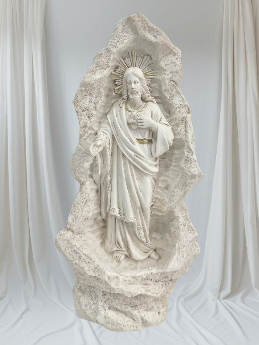 Statuetă Religioasă Paste – Iisus în Grotă [3]