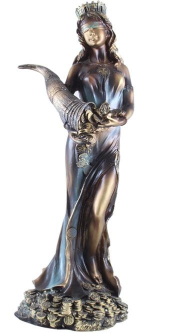 Statueta Zeiţa Fortuna - 30 cm înălţime [1]