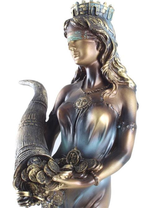 Statueta Zeiţa Fortuna - 25 cm înălţime [2]
