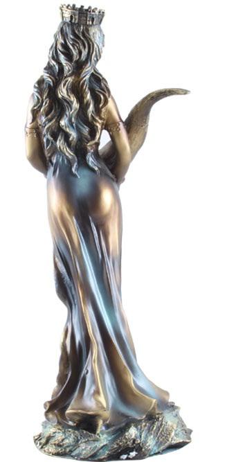 Statueta Zeiţa Fortuna - 35 cm înălţime [3]
