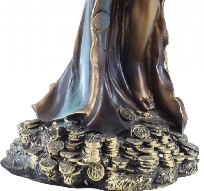 Statueta Zeiţa Fortuna - 35 cm înălţime [4]