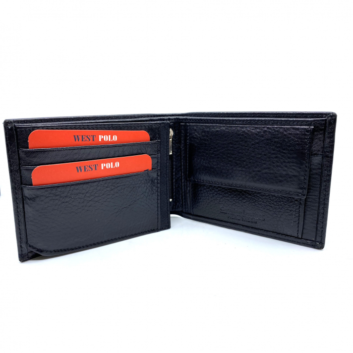 Stilou Lux Cerruti 1881 & Portofel WestPolo piele naturala [8]