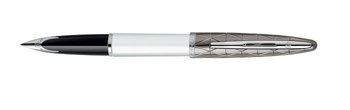 Stilou Waterman CARENE Contemporany White and Gunmetal ST [2]
