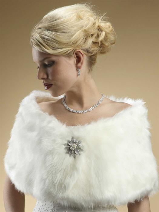 Stylish Lady Set Colier Cercei with Zirconia Simulated Diamonds [4]