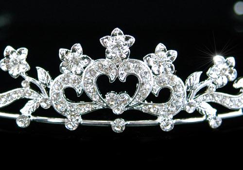 Tiara Borealy Bridal Heart Crystal [2]