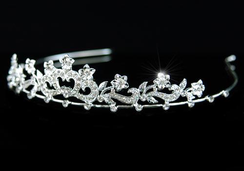 Tiara Borealy Bridal Heart Crystal [3]