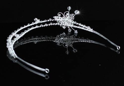 Tiara Borealy Handmade Butterfly Tiara [4]