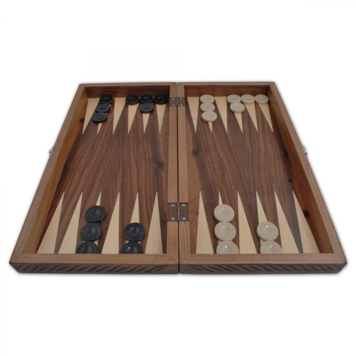 Joc de Table Backgammon Luxury Lemn Masiv [5]